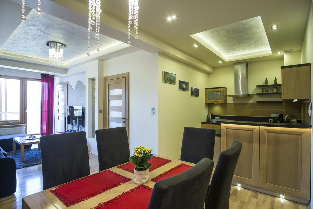 זקופאנה Aqua Park Residence Vipapartamenty מראה חיצוני תמונה