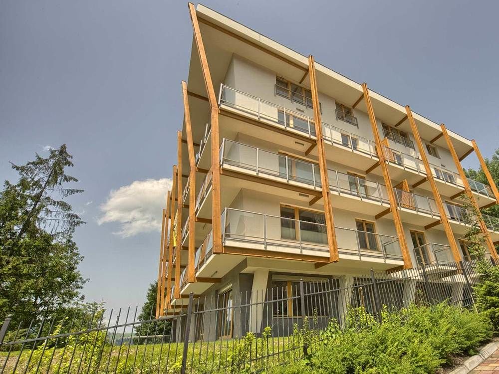 זקופאנה Aqua Park Residence Vipapartamenty מראה חיצוני תמונה